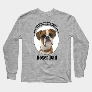 Boxer Dad Long Sleeve T-Shirt